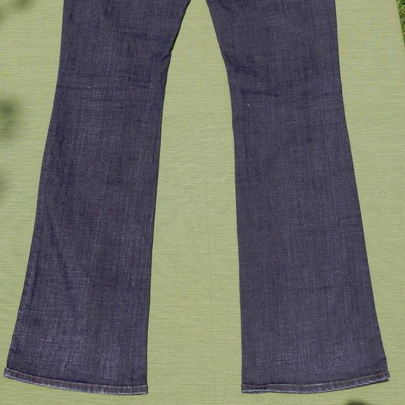 Lucky Brand Lauren Boot Jeans Size 8 Size 29 Long Length - Picture 4 of 13